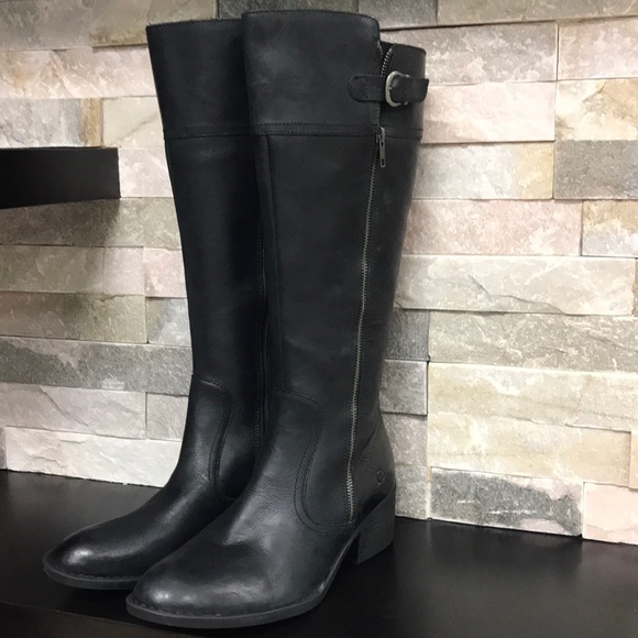 Born Fannar Leather Knee High Boot - Picture 2 of 16